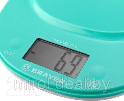 Кухонные весы Brayer BR1802 - фото 6 - id-p220876899
