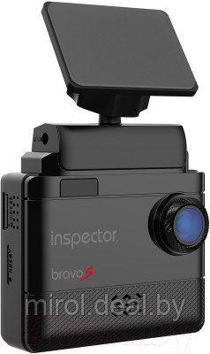 Автомобильный видеорегистратор Inspector Bravo S - фото 1 - id-p220876785