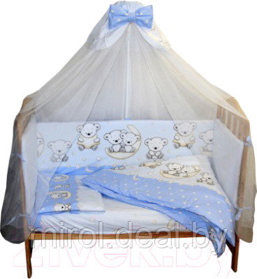 Комплект постельный для малышей Баю-Бай Ми-ми Мишки / К20-ММ4 - фото 1 - id-p220877465