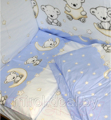 Комплект постельный для малышей Баю-Бай Ми-ми Мишки / К20-ММ4 - фото 2 - id-p220877465