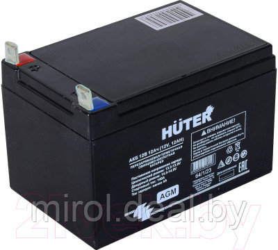 Аккумулятор для садовой техники Huter 64/1/23 - фото 2 - id-p220877497
