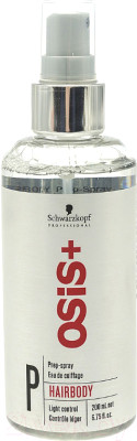 Спрей для укладки волос Schwarzkopf Professional Osis+ Hairbody с ухаживающими компонентами - фото 1 - id-p220878137