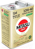 Моторное масло Mitasu Moly-Trimer SM 10W40 / MJ-M22-4