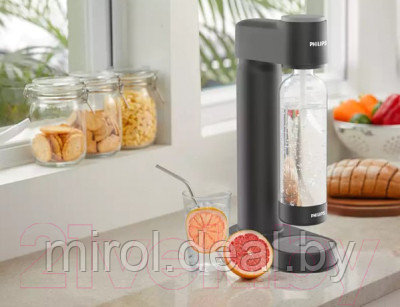 Сифон для газирования воды Philips ADD4901BK/10 - фото 5 - id-p220877844