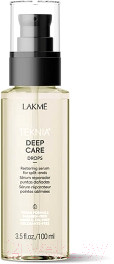 Сыворотка для волос Lakme Teknia Deep Care восстанавливающая для кончиков волос - фото 1 - id-p220877926