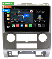 Штатная магнитола Canbox для Ford Escape 2 (2007-2012) (серая) на Android 10 (4G-SIM, 2/32, DSP, QLed)