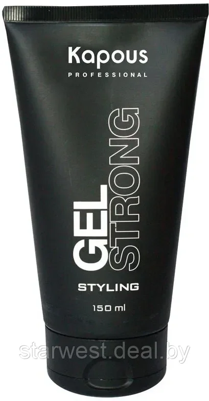 Kapous Professional Styling Strong Gel 150 мл Гель для укладки волос сильной фиксации - фото 2 - id-p220878515