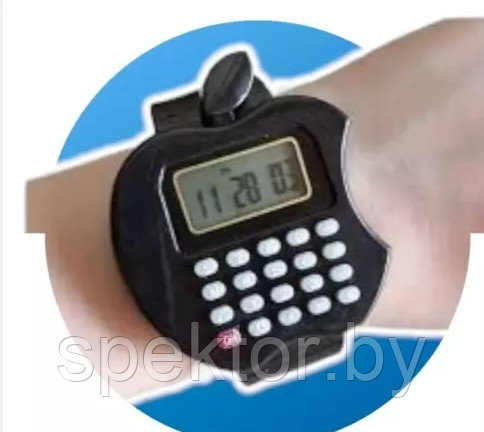 Детские часы с калькулятором - фото 1 - id-p190200382