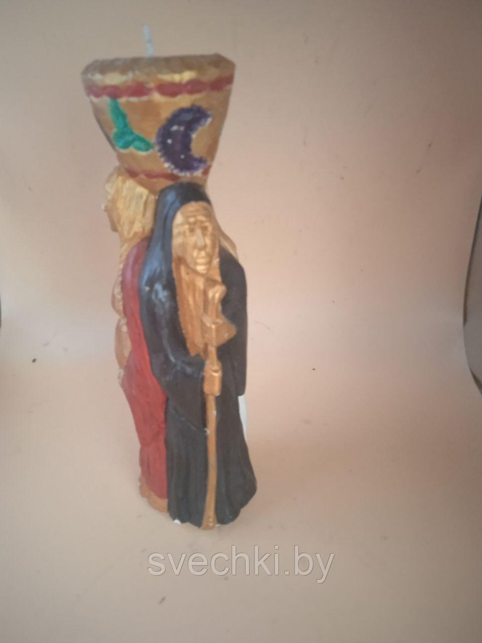 Статуэтка-подсвечник "Геката" Богиня троелуние ручная роспись - фото 5 - id-p176351213