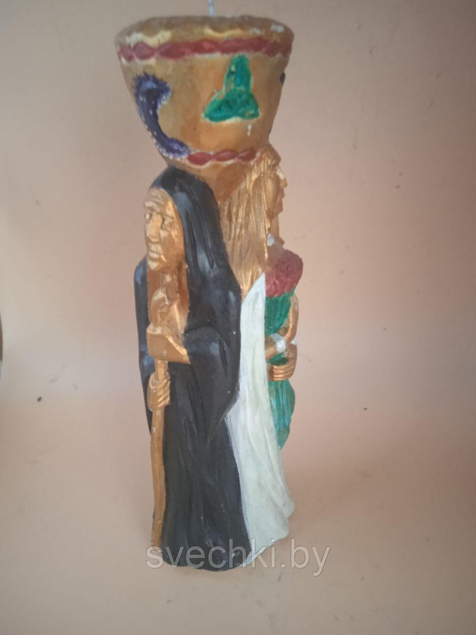 Статуэтка-подсвечник "Геката" Богиня троелуние ручная роспись - фото 6 - id-p176351213