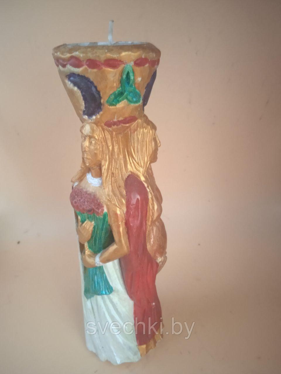 Статуэтка-подсвечник "Геката" Богиня троелуние ручная роспись - фото 7 - id-p176351213