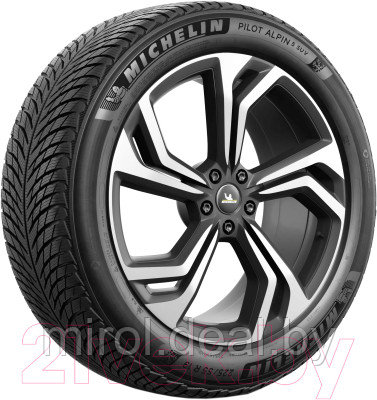 Зимняя шина Michelin Pilot Alpin 5 SUV 225/65R17 106H - фото 1 - id-p220880469