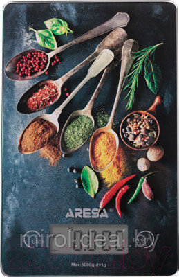 Кухонные весы Aresa AR-4312 - фото 1 - id-p220879687