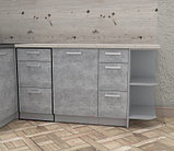 Шкаф-стол кухонный Интерлиния Компо НШ40рш3 1м+2б, фото 2