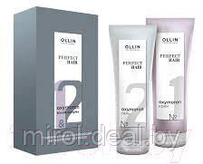 Набор косметики для волос Ollin Professional Perfect Hair Универсальный ухаживающий биокомплекс Крем+Гель - фото 1 - id-p220879329