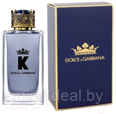 Туалетная вода Dolce&Gabbana K for Men - фото 2 - id-p220879417
