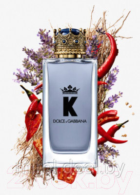 Туалетная вода Dolce&Gabbana K for Men - фото 3 - id-p220879417