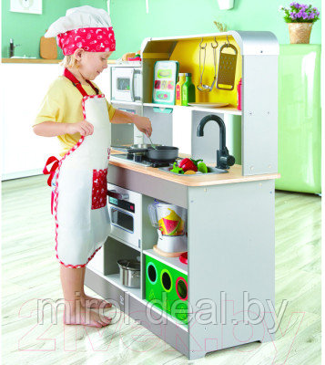 Детская кухня Hape Делюкс / E3177_HP - фото 9 - id-p220880093