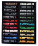 Набор сухой художественной пастели 24 цвета, Sennelier "A l'ecu", в картонной коробке, фото 2