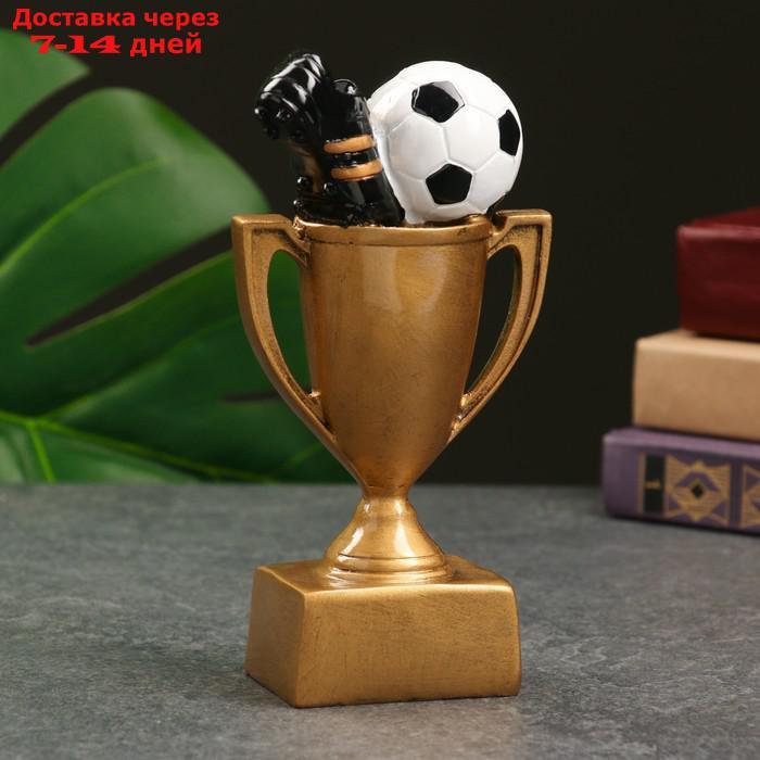 Статуэтка "Футбольный кубок", 18х9х5 см - фото 3 - id-p220799021