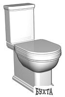 Унитаз напольный Kerama Marazzi Pompei Po.wc.01 (без бачка, без сиденья)