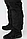 Костюм демисезонный HUNTSMAN Горка 3 -5°С цв.Черный тк.Смесовая Рипстоп, фото 6