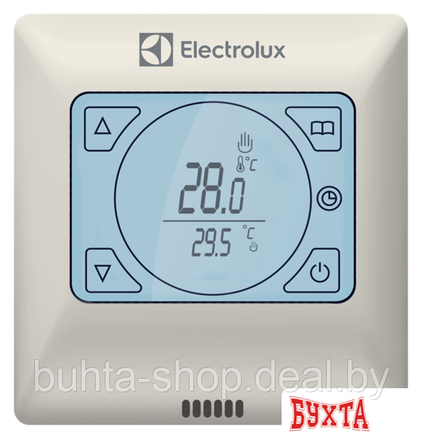 Терморегулятор Electrolux ETT-16 Touch (слоновая кость) - фото 1 - id-p219138576