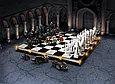 Конструктор 6056 Гарри Поттер Хогвартс. Волшебные шахматы, 876 деталей, фото 4