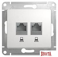 Розетка компьютерная Schneider Electric Glossa GSL000185KK