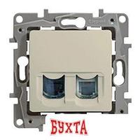 Розетка компьютерная Legrand Etika 6 723 52 (слоновая кость)