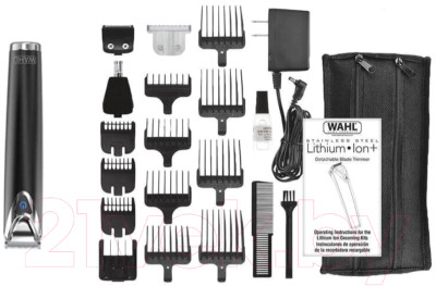 Триммер Wahl Stainless Steel Advance / 9864-016 - фото 10 - id-p220882370