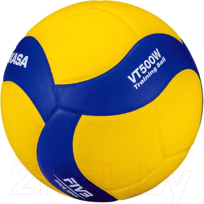 Мяч волейбольный Mikasa VT500W - фото 1 - id-p220883288