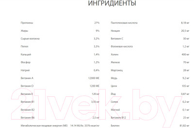 Сухой корм для кошек Premil Standard Mix - фото 2 - id-p220883534