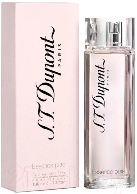 Туалетная вода S.T. Dupont Essence Pure Pour Femme - фото 2 - id-p220883550