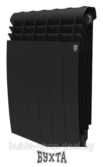 Биметаллический радиатор Royal Thermo BiLiner 500 Noir Sable (8 секций) - фото 1 - id-p215590434