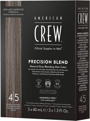 Крем-краска для волос American Crew Камуфляж для седых волос 4/5 - фото 1 - id-p220883607