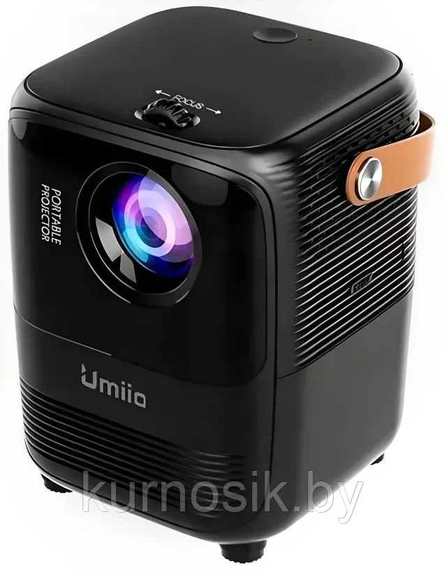 Портативный проектор Umiio Projector A008 Black - фото 1 - id-p220884300