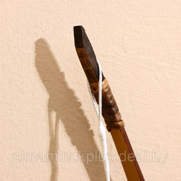 Сувенир Лук со стрелами из бамбука 125х65х3 см - фото 5 - id-p220884675