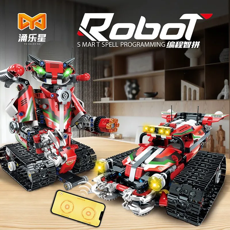 Конструктор набор Robot Робот- трансформер 11036 2 в 1, 703 деталей - фото 1 - id-p220884742