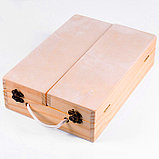 Игровой набор "Чемоданчик с инструментами" деревянная игрушка DV-T-2387, фото 4