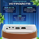 Портативный проектор для фильмов Umiio Q1 с HDMI+WI-FI, НОВИНКА 2024, фото 3