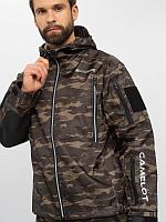 Костюм демисезонный HUNTSMAN Камелот -5°С цв.Милитари тк.Softshell