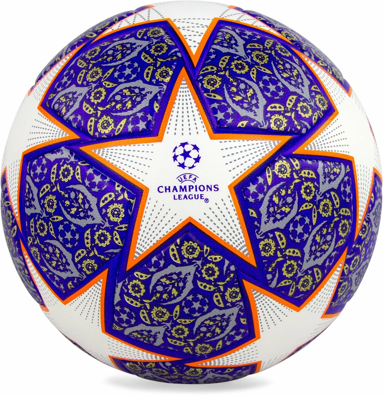 Мяч футбольный Лига Чемпионов UEFA " Champions League tanbul 2023 Final" 5 размер - фото 1 - id-p220886463