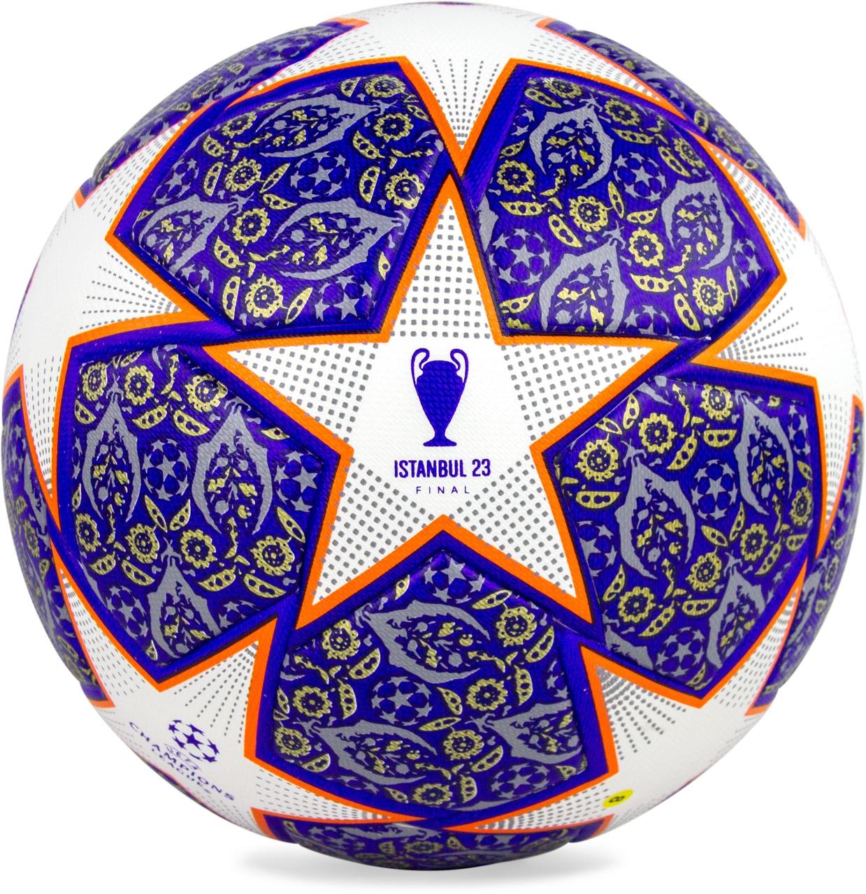 Мяч футбольный Лига Чемпионов UEFA " Champions League tanbul 2023 Final" 5 размер - фото 2 - id-p220886463