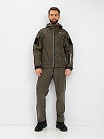 Костюм демисезонный HUNTSMAN Камелот -5°С цв.Хаки тк. Softshell