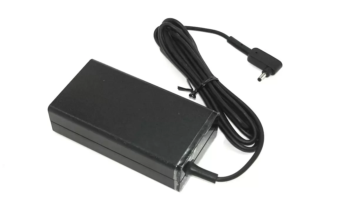 Блок питания (зарядное) для ноутбука Acer 19В, 3.42A, 3.0x1.1мм, черный - фото 1 - id-p220886670