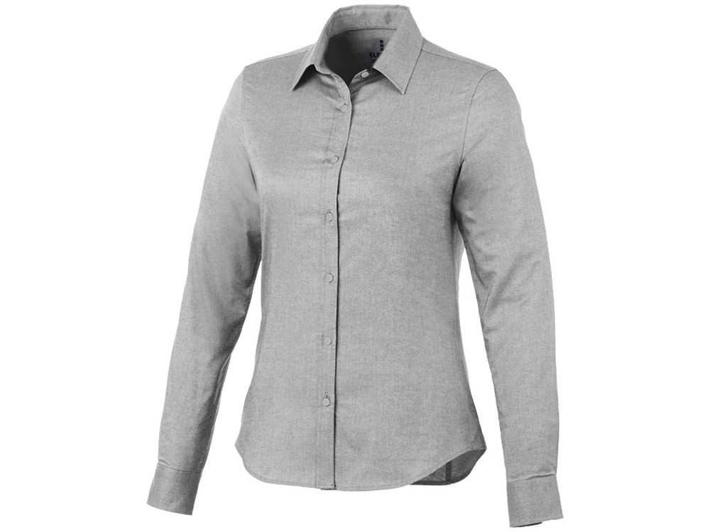 Женская рубашка с длинными рукавами Vaillant, серый стальной - фото 1 - id-p220886887