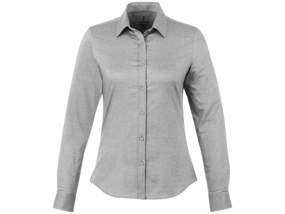 Женская рубашка с длинными рукавами Vaillant, серый стальной - фото 4 - id-p220886887