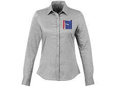 Женская рубашка с длинными рукавами Vaillant, серый стальной, фото 3