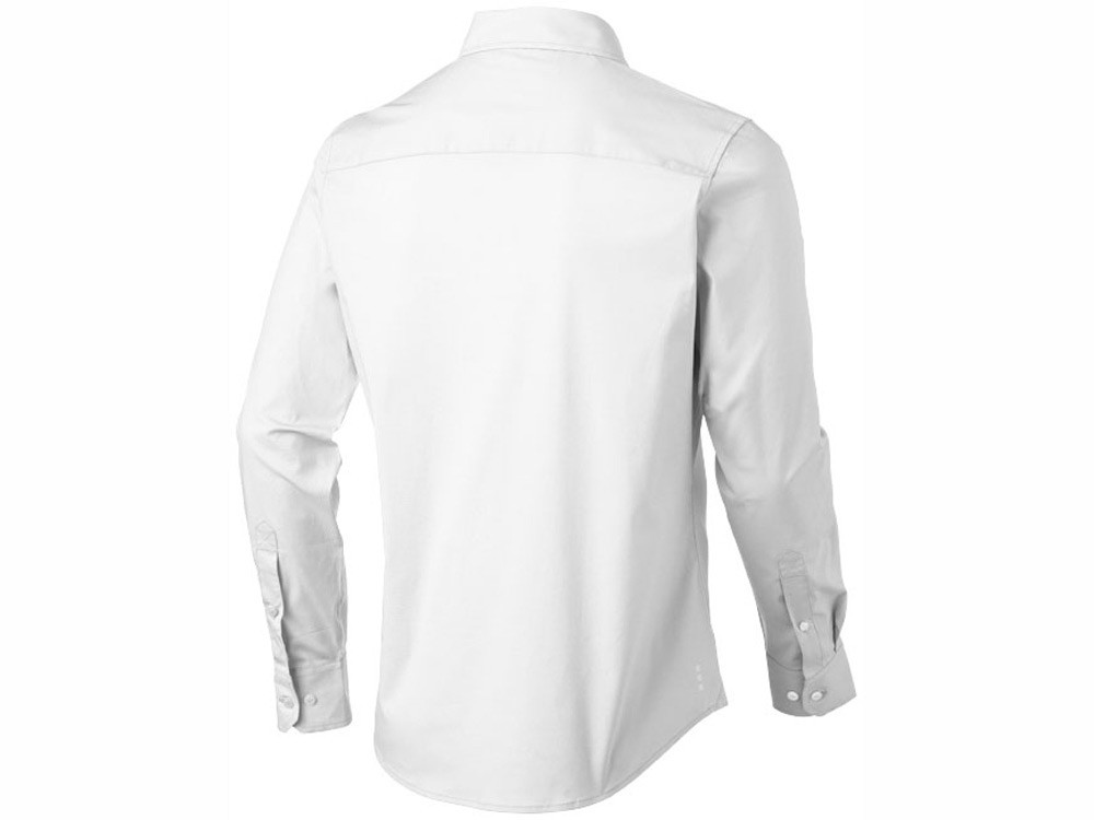 Рубашка Hamilton мужская с длинным рукавом, белый - фото 2 - id-p220886888